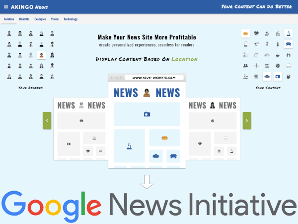 Enabling news publishers to compete with social networks through personalization